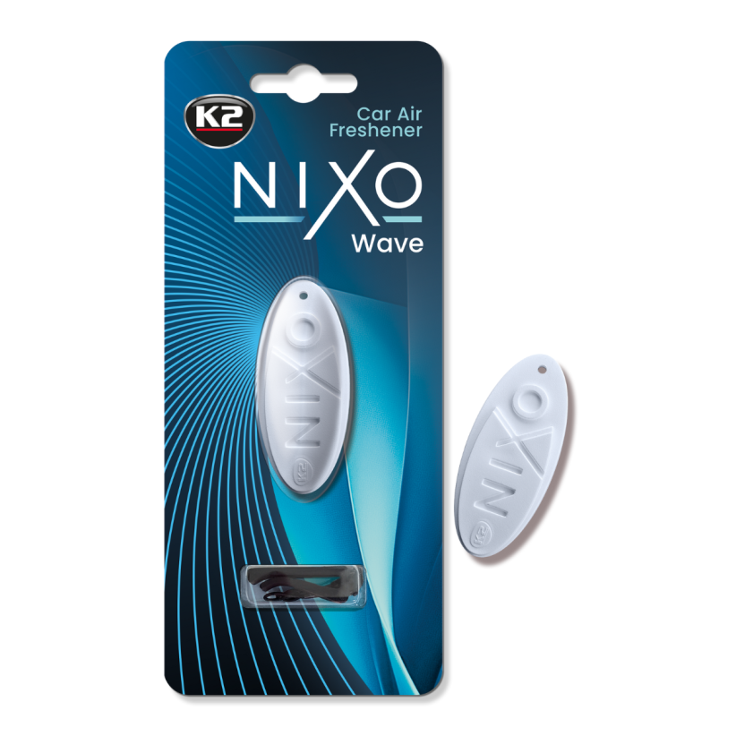 K2 NIXO - Odorizant auto grila ventilatie - 0 K2 NIXO - Odorizant auto grila ventilatie - Imagine produs K2 Auto Parfumuri & Climatizare & Odorizanti